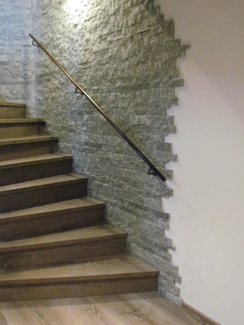 Treppe im Untergeschoss